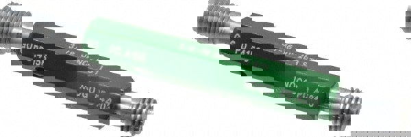 3/8-16 Thread, Steel, Screw Thread Insert (STI) Class 2B, Plug Thread Insert Go/No Go Gage